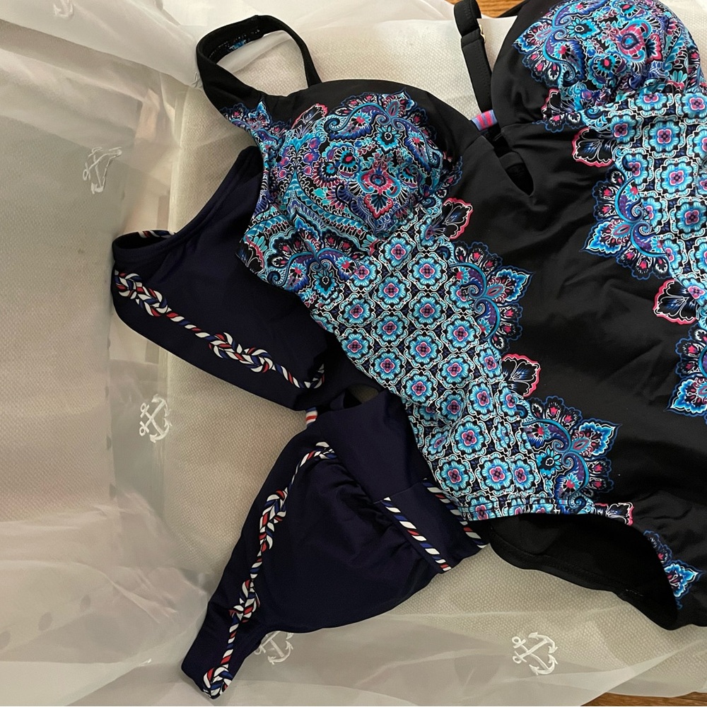 Swimsuits For All Bundle. Two Size 4 NWT